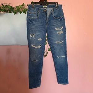 Forever 21 boyfriend jeans